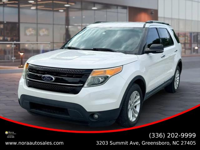2013 Ford Explorer XLT for sale in Greensboro, NC