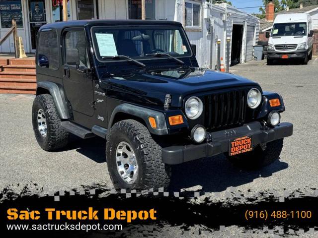 2002 Jeep Wrangler Sport for sale in Sacramento, CA