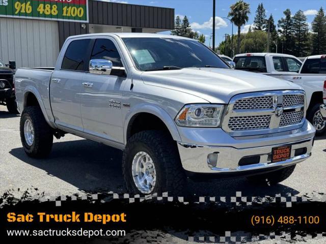 2017 Ram 1500 Laramie Crew Cab 4x4 5'7" Box for sale in Sacramento, CA