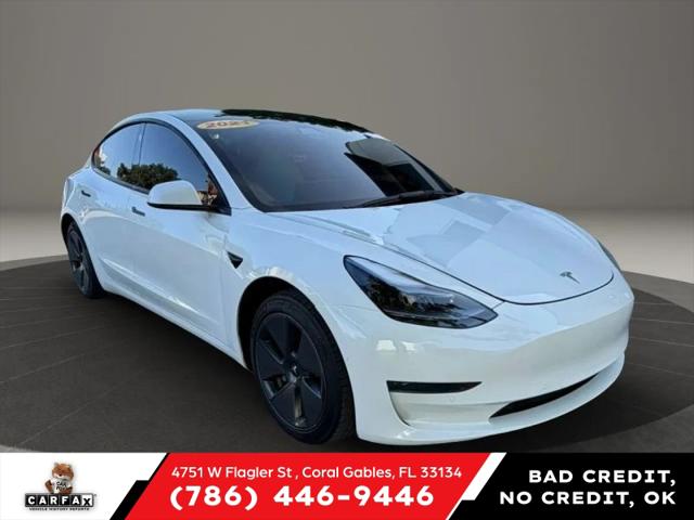 2021 Tesla Model 3 Standard Range Plus Rear-Wheel Drive for sale in Coral Gables, FL