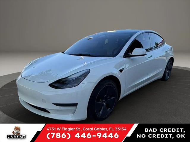 2021 Tesla Model 3 Standard Range Plus Rear-Wheel Drive