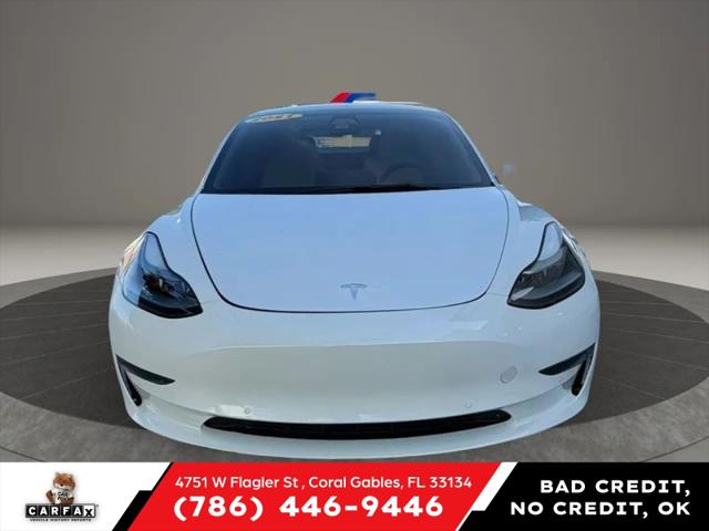 2021 Tesla Model 3 Standard Range Plus Rear-Wheel Drive