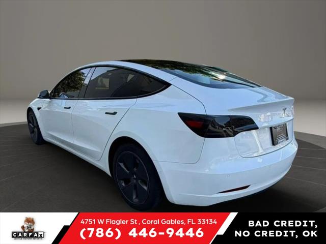 2021 Tesla Model 3 Standard Range Plus Rear-Wheel Drive