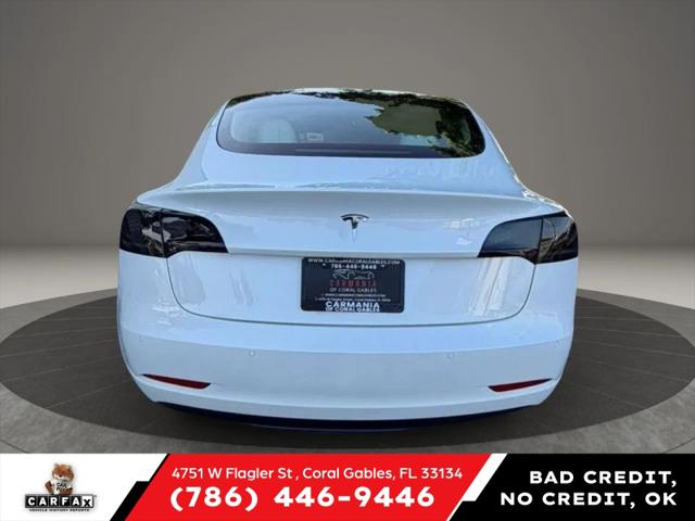 2021 Tesla Model 3 Standard Range Plus Rear-Wheel Drive