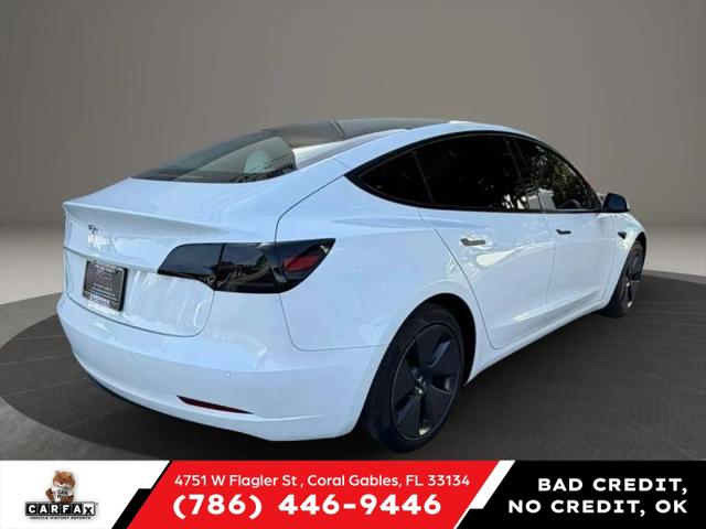 2021 Tesla Model 3 Standard Range Plus Rear-Wheel Drive
