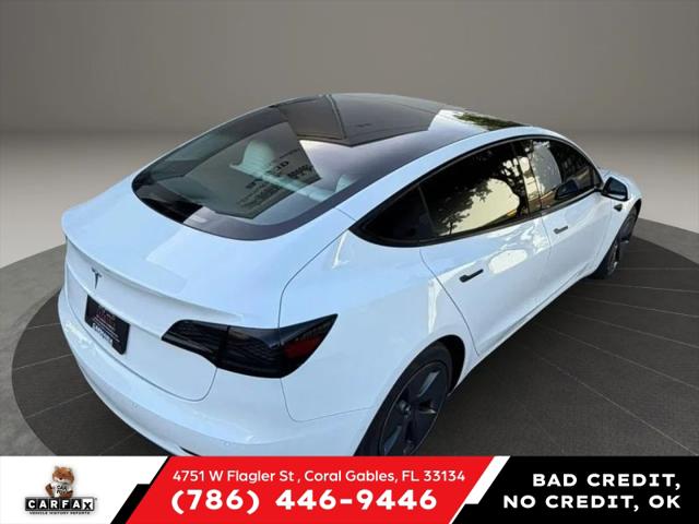 2021 Tesla Model 3 Standard Range Plus Rear-Wheel Drive