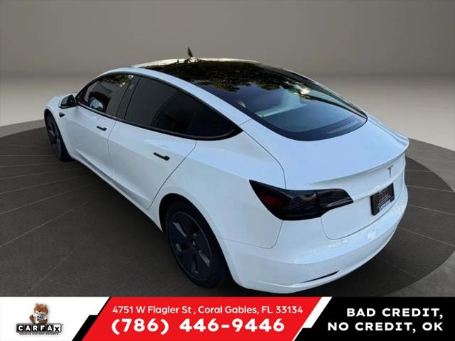 2021 Tesla Model 3 Standard Range Plus Rear-Wheel Drive