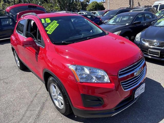 2015 Chevrolet Trax LT for sale in Oceanside, CA