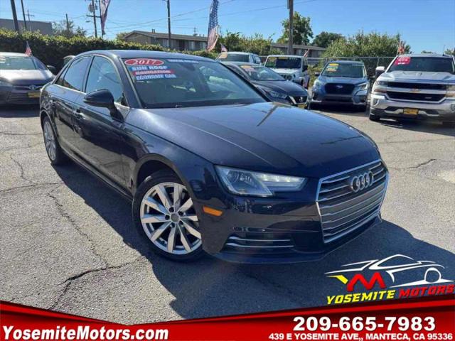 2017 Audi A4 ultra Premium for sale in Manteca, CA