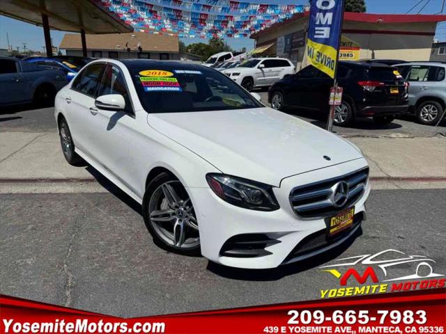 2018 Mercedes-Benz E-CLASS E 300 E 300 for sale in Manteca, CA