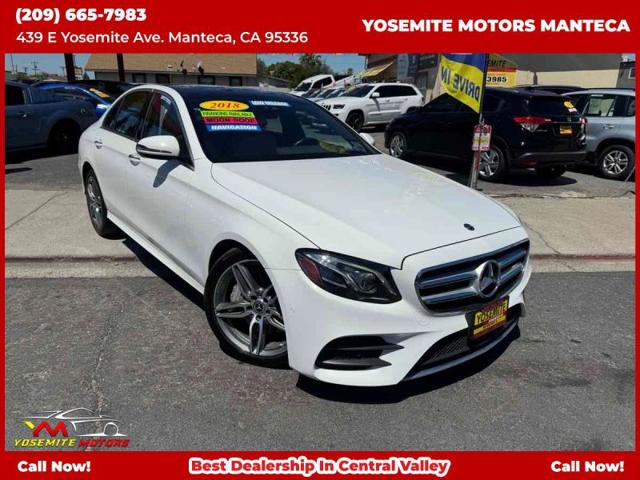 2018 Mercedes-Benz E-CLASS E 300 E 300 for sale in Manteca, CA