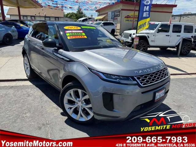 2020 Land Rover Range Rover Evoque S for sale in Manteca, CA