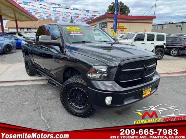 2018 Ram 1500 Big Horn Crew Cab 4x4 5'7" Box for sale in Manteca, CA