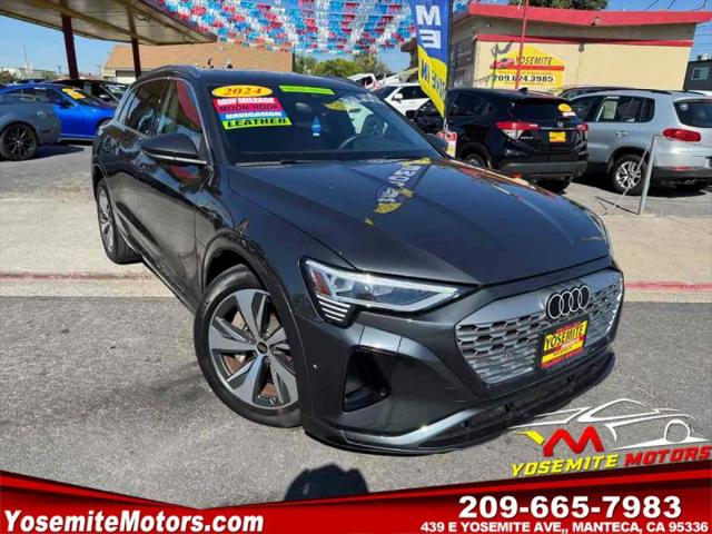2024 Audi e-tron Premium Plus quattro for sale in Manteca, CA