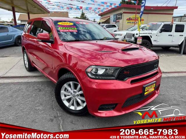 2018 Dodge Durango R/T RWD for sale in Manteca, CA
