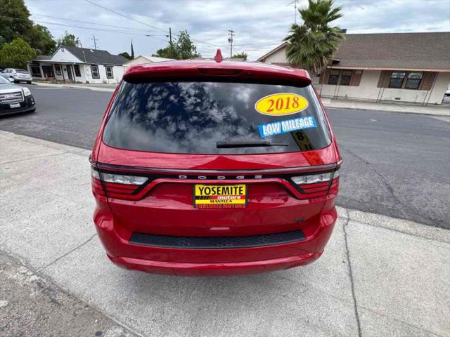 2018 Dodge Durango R/T RWD