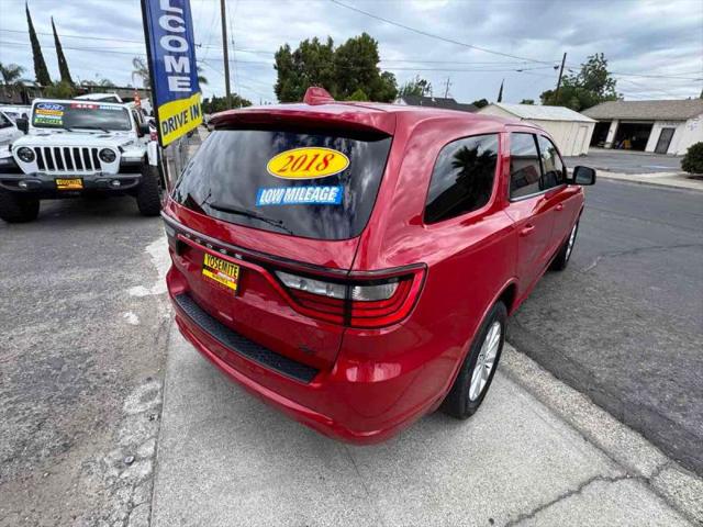 2018 Dodge Durango R/T RWD