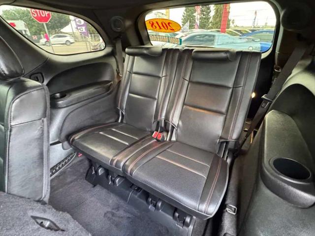 2018 Dodge Durango R/T RWD