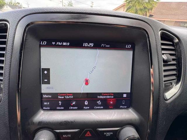 2018 Dodge Durango R/T RWD