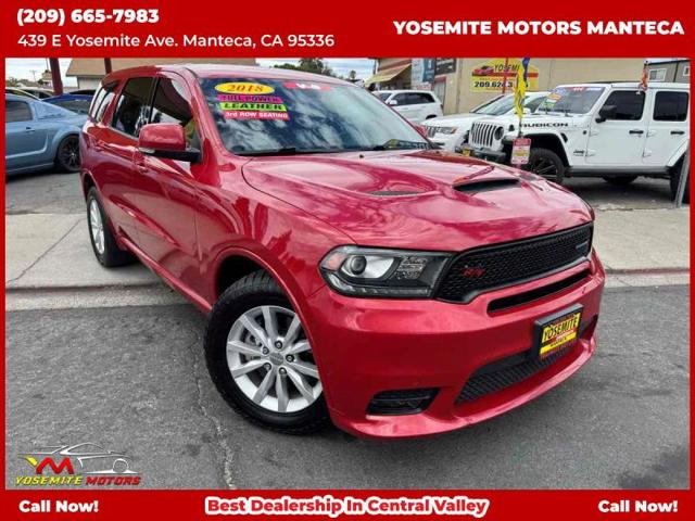 2018 Dodge Durango R/T RWD for sale in Manteca, CA