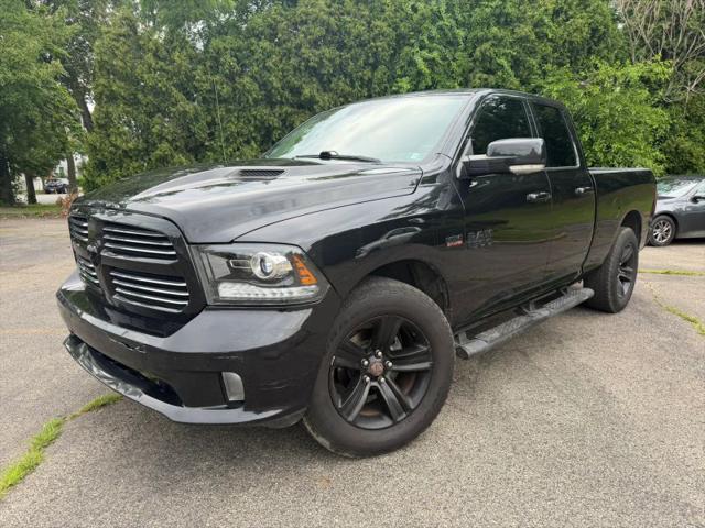 2017 Ram 1500 Sport Quad Cab 4x4 6'4" Box for sale in New Castle, PA