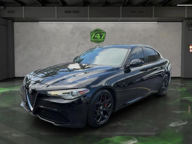 2020 Alfa Romeo Giulia Sport RWD for sale in Plantation, FL