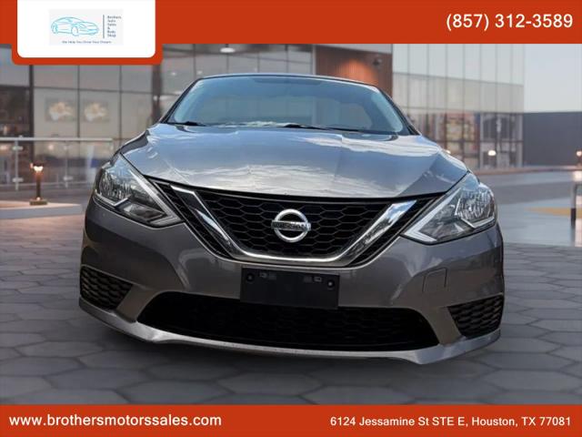 2016 Nissan Sentra SV for sale in Houston, TX