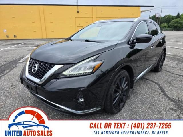 2019 Nissan Murano Platinum for sale in Providence, RI