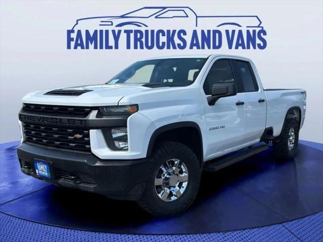 2023 Chevrolet Silverado 2500HD 4WD Double Cab Long Bed WT for sale in Denver, CO