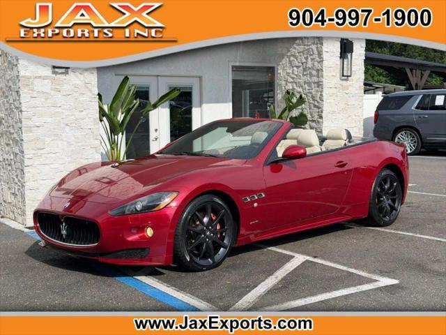 2012 Maserati GranTurismo Sport for sale in Jacksonville, FL