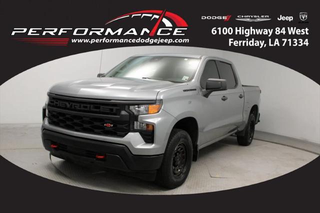 2023 Chevrolet Silverado 1500 4WD Crew Cab Short Bed WT for sale in Ferriday, LA
