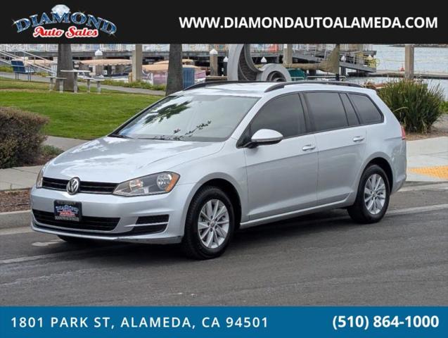 2016 Volkswagen Golf SportWagen TSI S 4-Door for sale in Alameda, CA