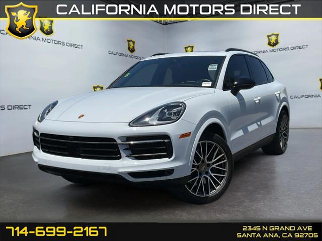 2023 Porsche Cayenne Platinum Edition for sale in Santa Ana, CA