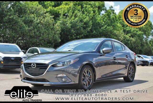 2015 Mazda Mazda3 i Touring for sale in Houston, TX