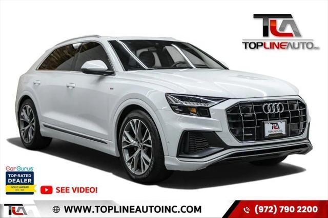 2021 Audi Q8 Prestige 55 TFSI quattro Tiptronic for sale in Dallas, TX