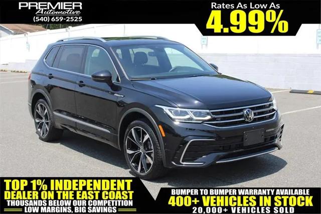 2024 Volkswagen Tiguan 2.0T SEL R-Line for sale in Dumfries, VA