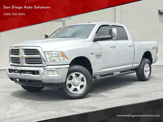 2016 Ram 2500 Big Horn for sale in Oceanside, CA