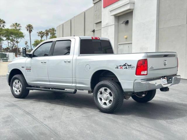 2016 Ram 2500 Big Horn