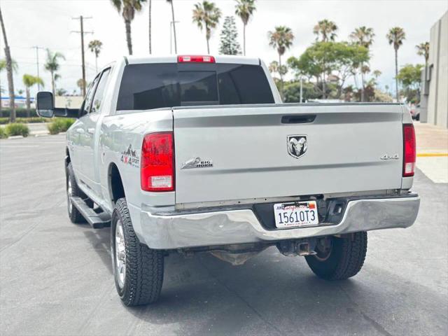 2016 Ram 2500 Big Horn
