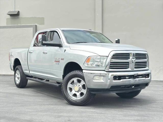 2016 Ram 2500 Big Horn