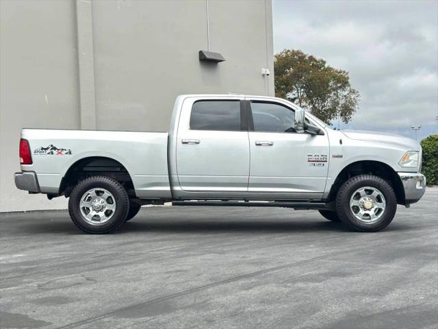 2016 Ram 2500 Big Horn