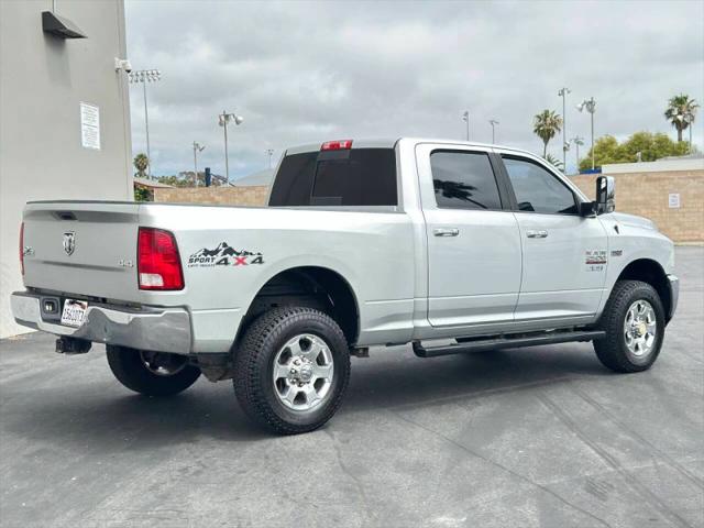 2016 Ram 2500 Big Horn
