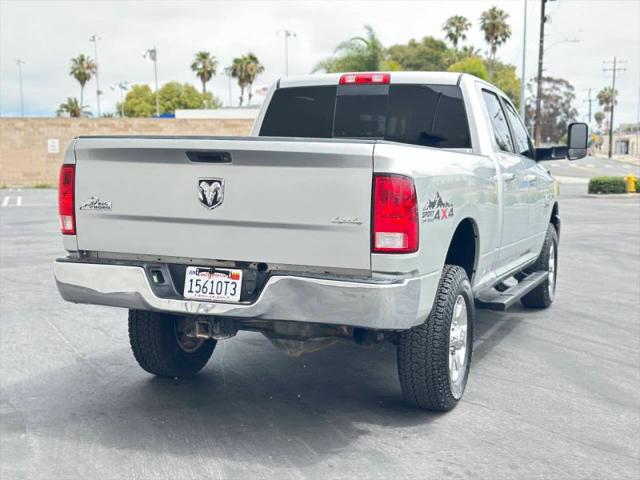 2016 Ram 2500 Big Horn
