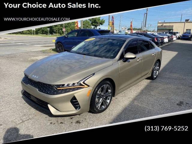 2022 Kia K5 EX for sale in Dearborn, MI