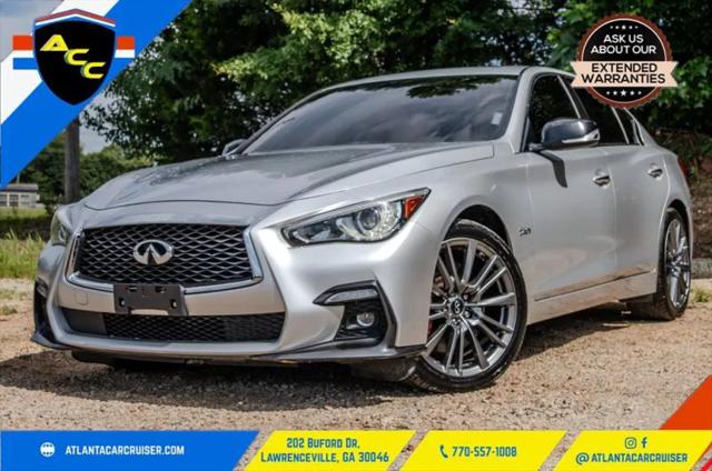 2019 INFINITI Q50 3.0t RED SPORT 400 for sale in Lawrenceville, GA