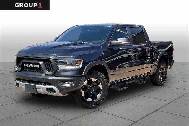 2019 Ram 1500 Rebel Crew Cab 4x4 5'7" Box for sale in Oklahoma City, OK