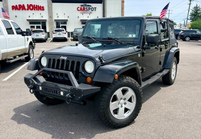 2007 Jeep Wrangler Unlimited Sahara for sale in Philadelphia, PA