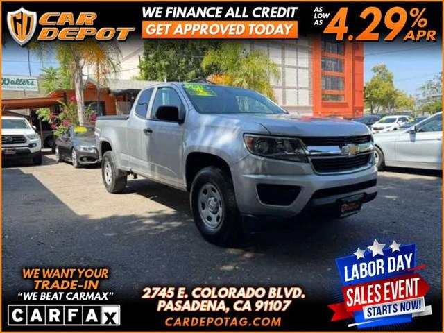 2019 Chevrolet Colorado WT for sale in Pasadena, CA