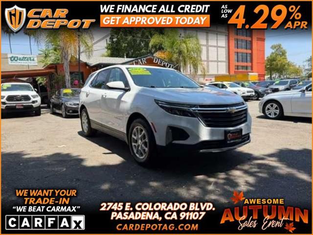 2023 Chevrolet Equinox FWD 2FL for sale in Pasadena, CA