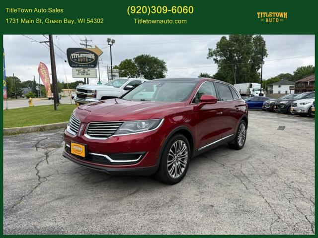 2016 Lincoln MKX Reserve for sale in Green Bay, WI